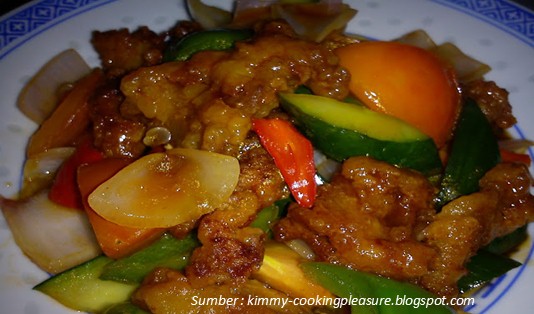 Ciri Khas Chinese Food