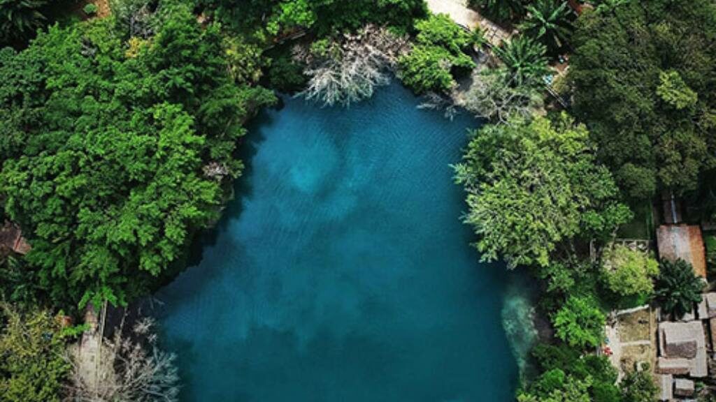Wisata Danau Linting Medan
