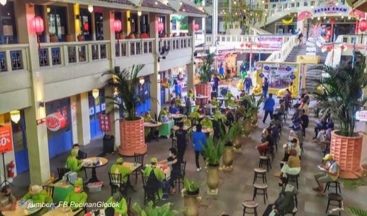 Desa Wisata Pecinan Glodok Jakarta, Melihat Ondel-ondel Bersahabat dengan Barongsai 1 Daya Tarik Desa Wisata Pecinan Glodok
