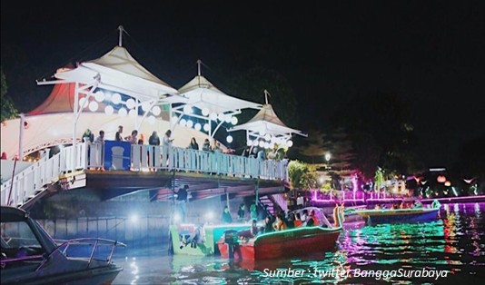 Wisata Perahu Kalimas Surabaya, Bersantai Menikmati Panorama Kota 1 Daya Tarik Wisata Perahu Kalimas Surabaya.
