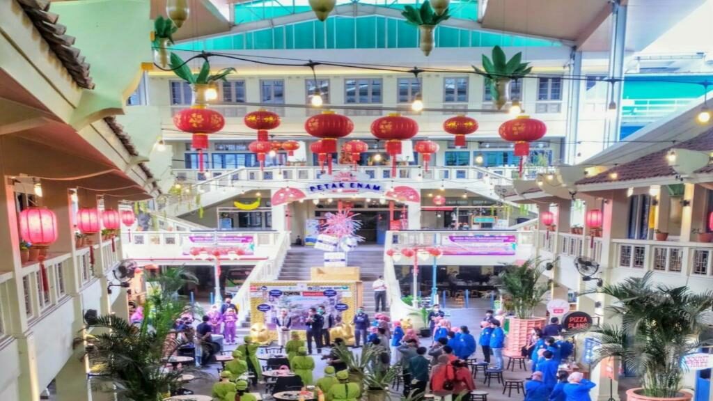 Desa Wisata Pecinan Glodok Jakarta, Melihat Ondel-ondel Bersahabat dengan Barongsai Desa Wisata Pecinan Glodok