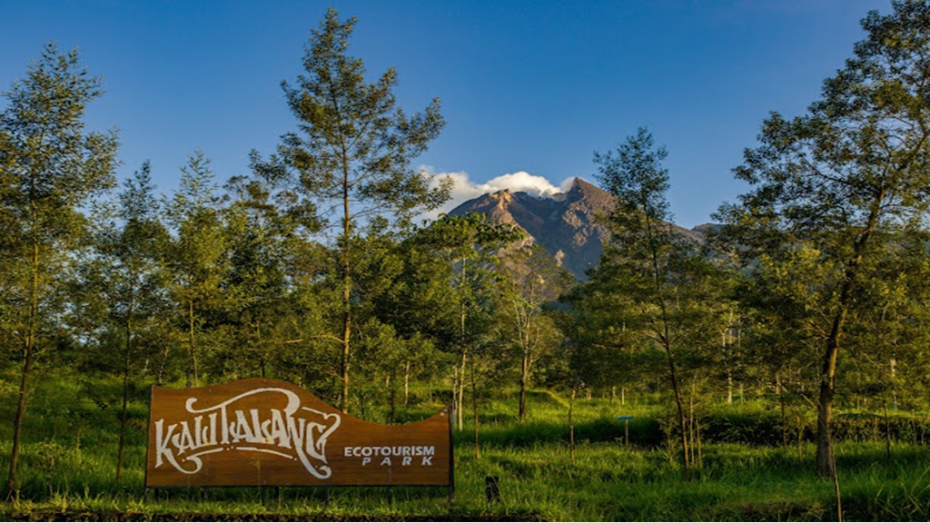 Keunikan Ekowisata Kali Talang, Melihat Lahar Merapi dari Dekat Ekowisata Kali Talang
