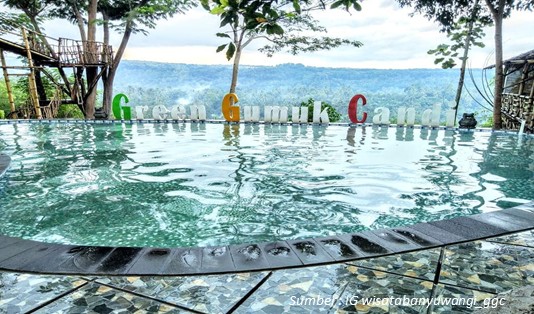 Green Gumuk Candi Banyuwangi