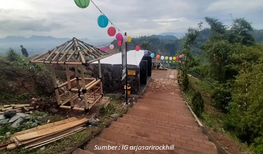 Harga Tiket Masuk Arjasari Rock Hills