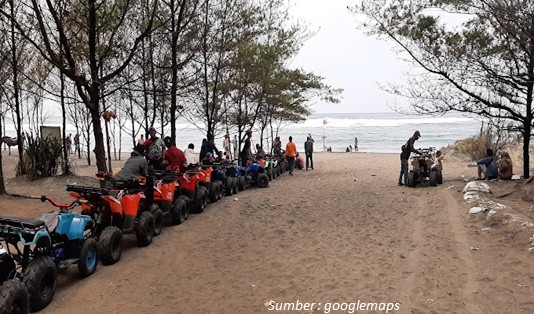 Seru! 6 Kegiatan Lepas Penat di Pantai Cemara Cidaun Cianjur 2 Harga Tiket Masuk Wisata Pantai Cemara Cidaun Cianjur
