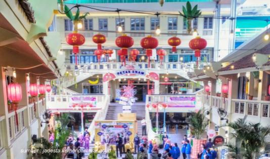 Desa Wisata Pecinan Glodok Jakarta, Melihat Ondel-ondel Bersahabat dengan Barongsai 4 Hunting kuliner dan foto di Desa Wisata Pecinan Glodok