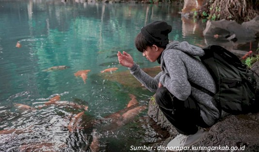 Jangan ke Tempat Wisata Telaga Biru Cicerem Kuningan, Nanti Rindu! 3 Jam Buka Wisata Telaga Biru Cicerem Kuningan