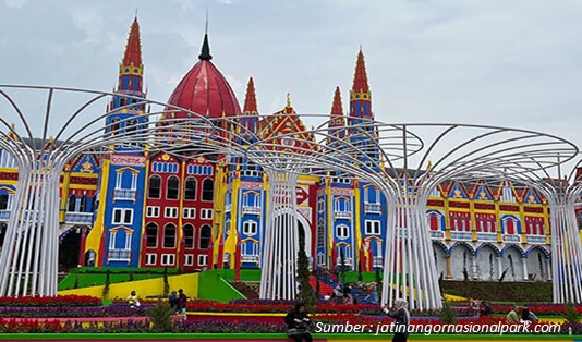 5 Aktivitas Tak Terlupakan di Jatinangor Park Sumedang 4 Jatinangor Park Sumedang