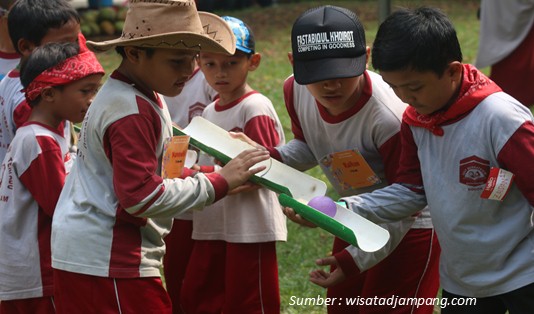 Kampung Wisata Djampang Bogor Jawa Barat