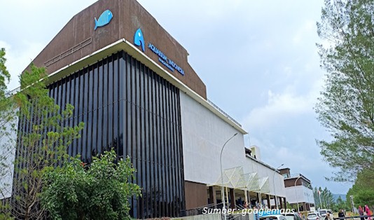 Lokasi Aquarium Indonesia Pangandaran