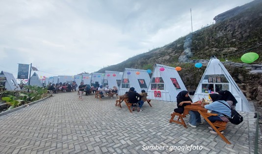 Lokasi Arjasari Rock Hills