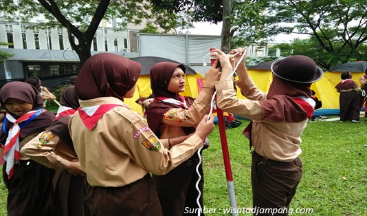 Lokasi Kampung Wisata Djampang Bogor Jawa Barat