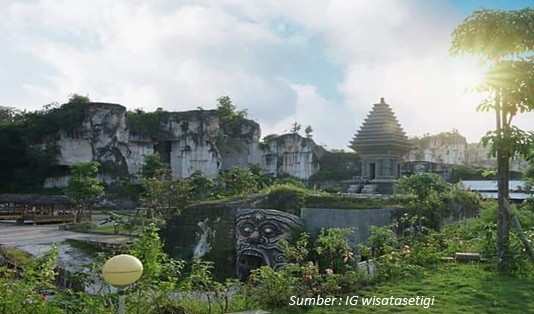 Lokasi Wisata alam Setigi