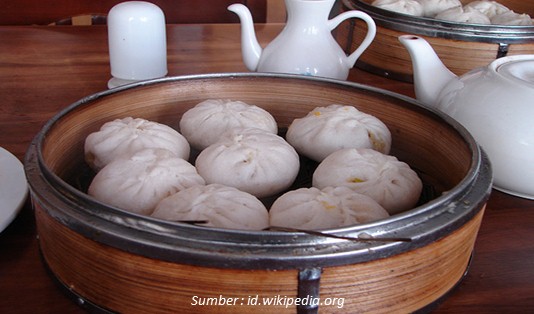 Menu Chinese Food bakpao