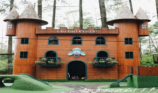 Orchid Castle Glamping Orchid Forest Bandung