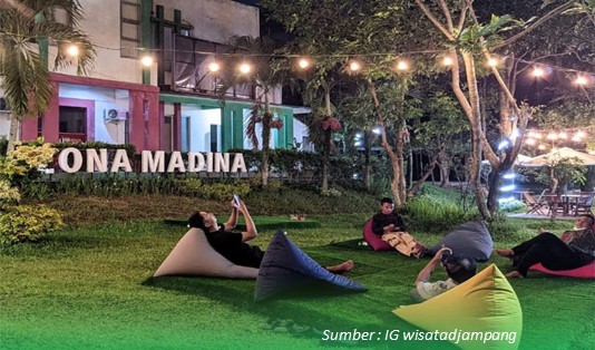 Potensi Kampung Wisata Djampang Bogor Jawa Barat