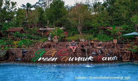 Potensi Wisata Green Gumuk Candi Banyuwangi