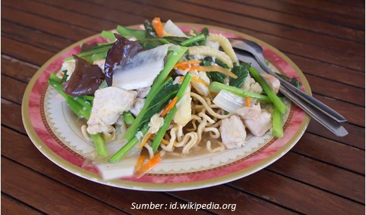 Resep Menu Chinese Food I Fu Mi