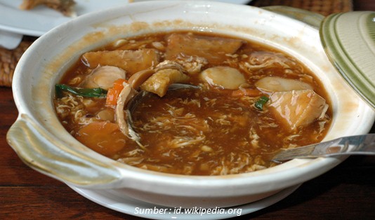 Resep Menu Chinese Food Sapo tahu