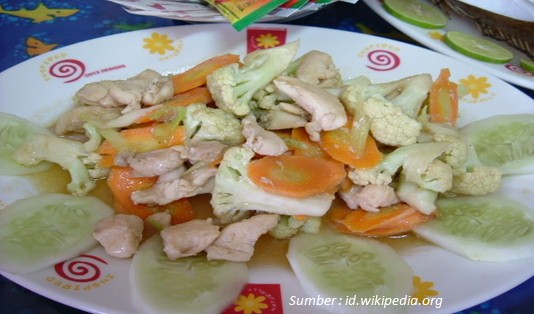 Resep Menu Chinese Food capjay