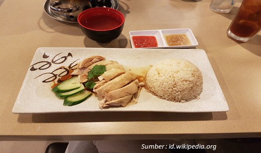 Resep Menu Chinese nasi ayam hainan