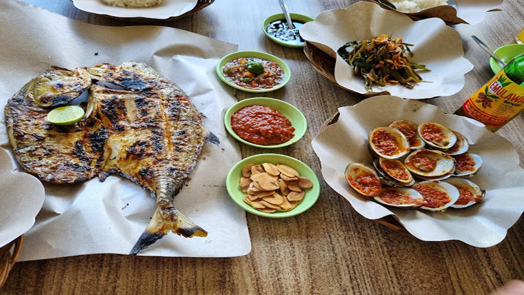 Awas Ketagihan, 3 Rekomendasi Ikan Bakar Jimbaran Kuta Selatan Resto Ikan Bakar Jimbaran