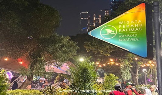 Wisata Perahu Kalimas Surabaya, Bersantai Menikmati Panorama Kota 3 Rute Wisata Perahu Kalimas Surabaya