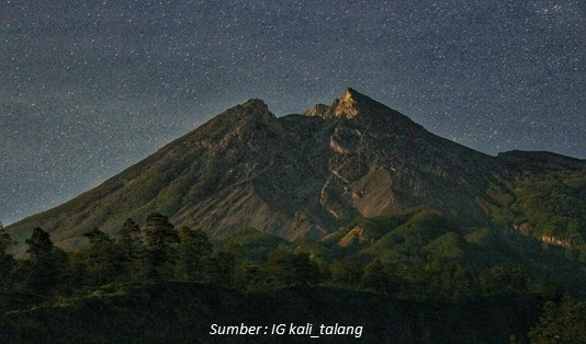 Keunikan Ekowisata Kali Talang, Melihat Lahar Merapi dari Dekat 1 sejarah kali talang