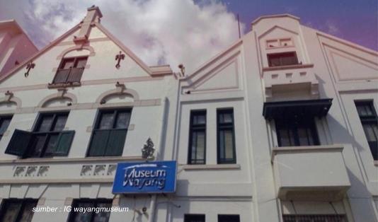 Sejarah Museum Wayang Jakarta