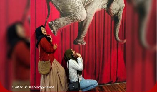 Siapkan Outfit Kece, The Heritage Palace Bakal Bikin Feed Semakin Oce! 3 Spot Instagramable The Heritage Palace