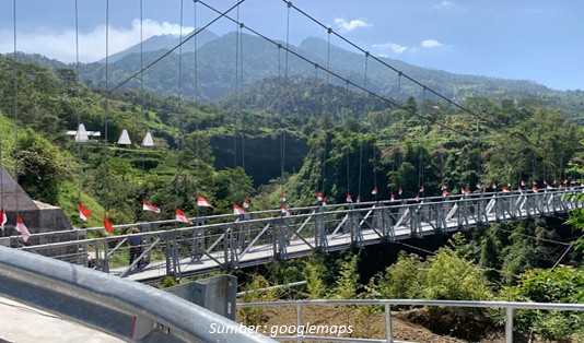 Jembatan Gantung dan Gondola Girpasang Klaten