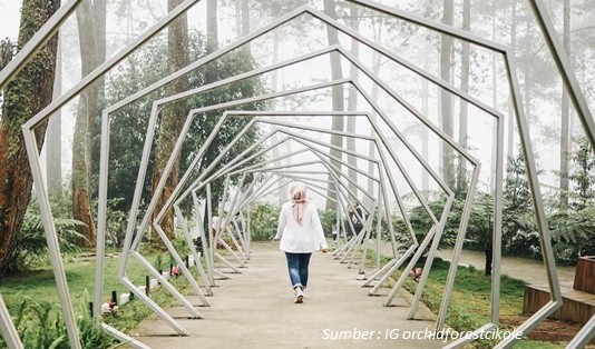 Tiket Masuk Glamping Orchid Forest Bandung