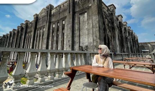 Siapkan Outfit Kece, The Heritage Palace Bakal Bikin Feed Semakin Oce! 2 Tiket Masuk The Heritage Palace