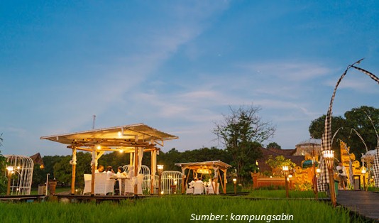 Tiket Masuk Wisata Cirebon rasa Bali Kampung Sabin