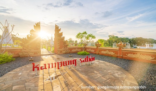 Wisata Cirebon rasa Bali Kampung Sabin