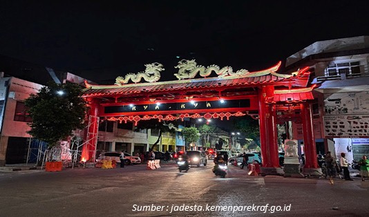 Wisata Pecinan di Indonesia