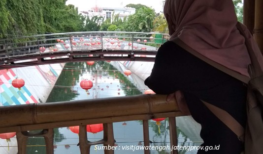 Wisata Pecinan di Indonesia Kampung Sudiroprajan, Solo