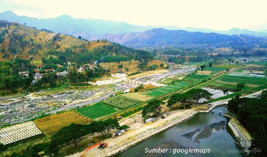 Wisata Waduk Siman Pare Kediri