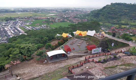 Wisata di Arjasari Rock Hills