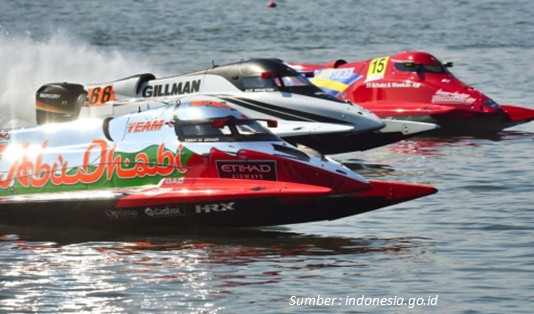 Nonton Powerboat Lanjut Wisata Balige F1H2O Toba 2023 1 wisata Balige F1H2O Toba 2023