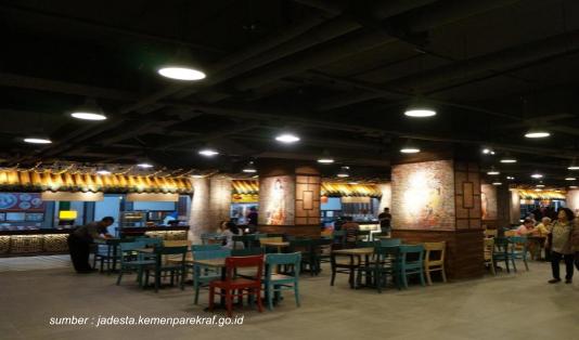 Desa Wisata Pecinan Glodok Jakarta, Melihat Ondel-ondel Bersahabat dengan Barongsai 3 Wisata kuliner di Desa Wisata Pecinan Glodok