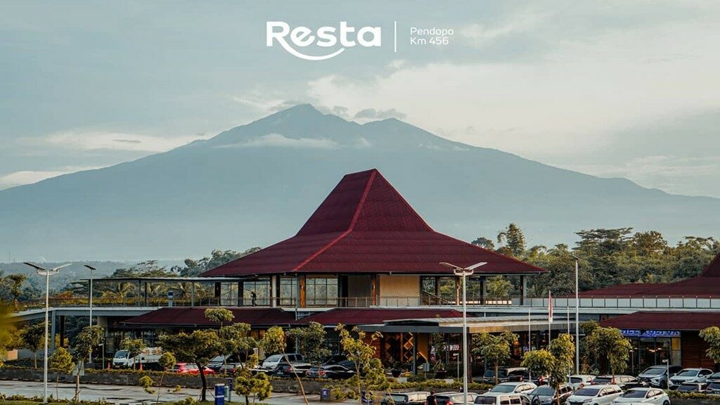 4 Rest Area Instagramable, Istirahat sambil Wisata Tipis-tipis rekomendasi rest area instagramable