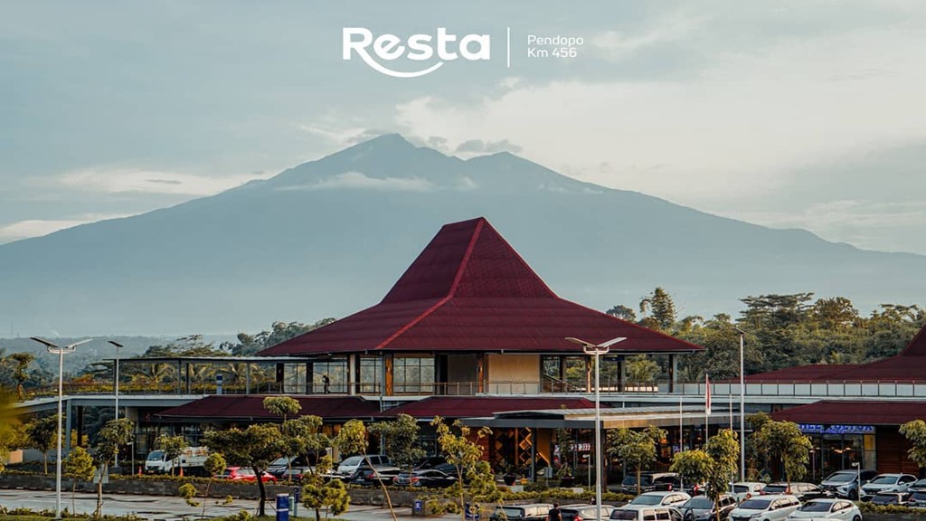 rekomendasi rest area instagramable