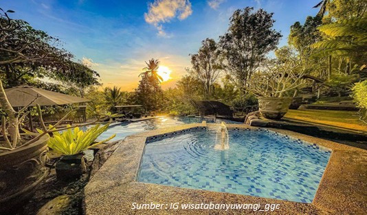 rekomendasi spot foto wisata green gumuk candi