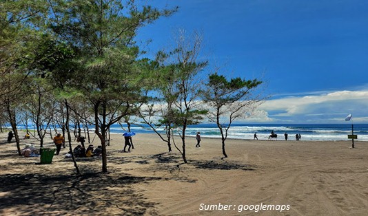Seru! 6 Kegiatan Lepas Penat di Pantai Cemara Cidaun Cianjur 3 aktivitas wisata pantai cemara Cidaun