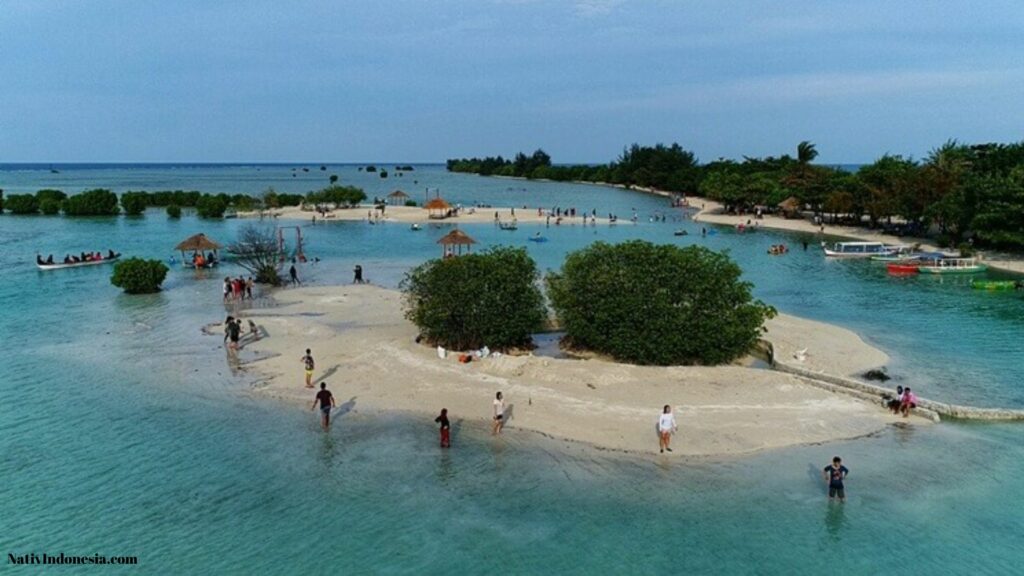 eksplor pulau pari, pulau pari, kepulauan seribu, dermaga kali adem, dermaga pulau pari, snorkeling, pantai pasir perawan, pantai bintang,