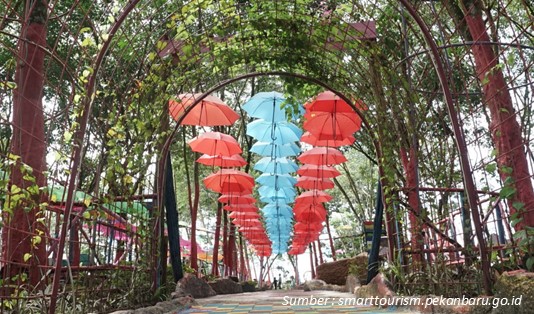 3 Agrowisata di Pekanbaru Riau, Lebih Peduli Lingkungan Hijau 2 Agrowisata Pelangi Pekanbaru