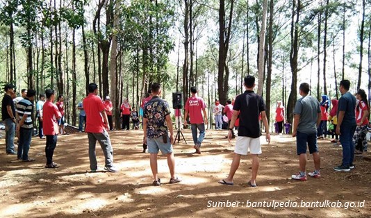Becici Peak in Yogyakarta
