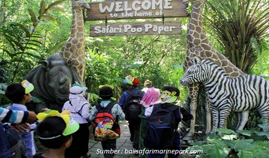 Wisata Bali Safari and Marine Park Gianyar, Nonton Hewan Liar dan Belajar Main Gamelan 2 Aktivitas Wisata Bali Safari and Marine Park Gianyar