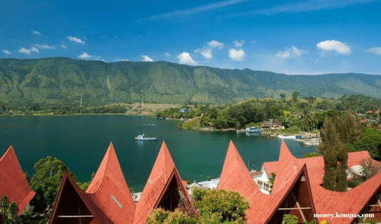 f1h20, f1 powerboat, danau toba, sandi uno, menparekraf,